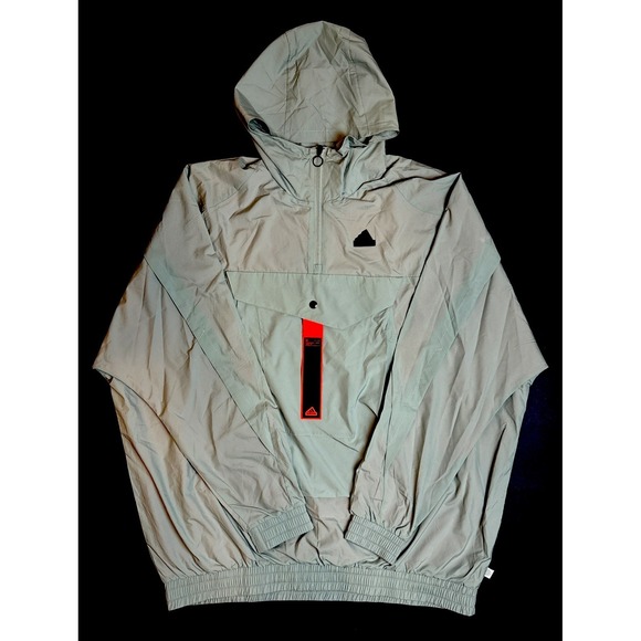 adidas Other - Adidas City Escape Premium‎ Green Windbreaker Men's Size Large IC3725